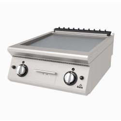 Atalay AGI-673 730 Series Flat Plate Grill, 60x73x30 cm, LPG - Atalay