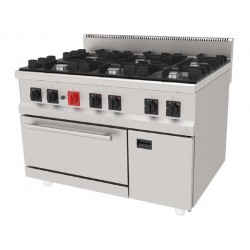 Atalay AGK-1290 900 серия 6 конфорок, LPG - Atalay