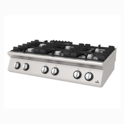 Atalay AGO-1273 730 Series 6 Burner Hob, LPG - Atalay