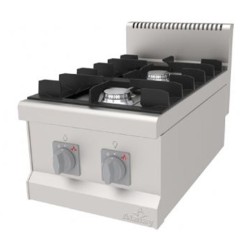 Atalay AGO-470 700 Series Set Top 2 Burner Cooker, 40x70x30 см, LPG - Atalay