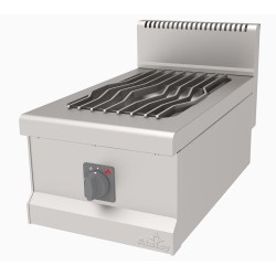 Atalay AGO-470Y 700 Series Set Top 1 Burner Side by Side Cooker, LPG - Atalay