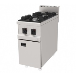 Atalay AGO-490 900 Series Cabinet 2 Burner Cooker, LPG - Atalay