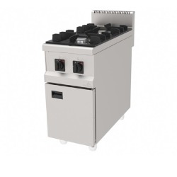 Atalay AGO-490 900 Series Cabinet 2 Burner Cooker, Natural Gas - Atalay