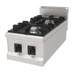 Atalay AGO-490S 900 Series Set Top 2 Burner Cooker, Natural Gas - Atalay