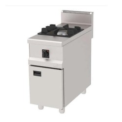 Atalay AGO-490T 900 Series Cabinet Single Burner Cooker, 40x90x85 cm, Natural Gas - Atalay