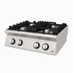 Atalay AGO-873 730 Series 4 Burner Cooker, Natural Gas - Atalay