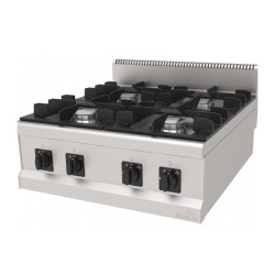 Atalay AGO-890S 900 Series Set Top 4 Burner Cooker, LPG - Atalay