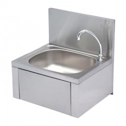 Atalay AKE-02 Knee Operated Back Operated Kitchen Sink - Atalay