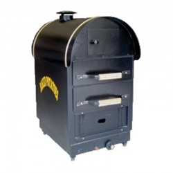 Atalay AKF-20G Baked Potato Ovens and Carts, 2 Deck, Gas - Atalay