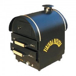 Atalay AKF-20G Baked Potato Ovens And Carts, 2 Decks, Electric , Black - Atalay