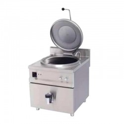 Atalay AKTE-1000 900 Series Indirect Boiling Pot, 250 L, Electric - Atalay