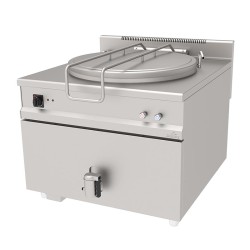 Atalay AKTE-1150D 900 Series Direct Boiling Pot, 400 L, Natural Gas - Atalay