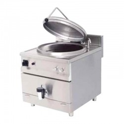 Atalay AKTG-1000 900 Series Indirect Boiling Pot, 250 L, Natural Gas - Atalay