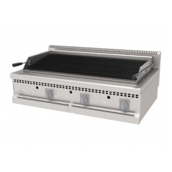 Atalay ALI-1270 700 Series Water Drawer Lavataşlı Cast Iron Grill, 120x70 см, LPG - Atalay