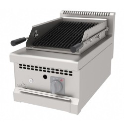 Atalay ALI-470 700 Series Water Drawer Lavataşlı Cast Iron Grill, 40x70 см, LPG - Atalay
