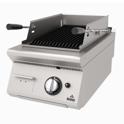 Atalay ALI-473 730 Series Set Top Lavataşlı Grill, 40x73 cm, LPG - Atalay