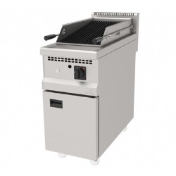 Atalay ALI-490 900 Series Water Drawer Lavataşlı Cast Iron Grill with Cabinet, 40x90 см, LPG - Atalay