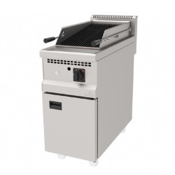 Atalay ALI-490 900 Series Water Drawer Lavataşlı Cast Iron Grill with Cabinet, 40x90 см, Natural Gas - Atalay