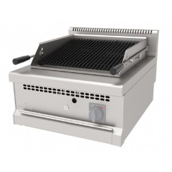 Atalay ALI-670 700 Series Water Drawer Lavataşlı Cast Iron Grill, 60x70 cm, Natural Gas - Atalay