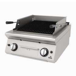 Atalay ALI-673 730 Series Set Top Lavataşlı Grill, 60x73 cm, Natural Gas - Atalay