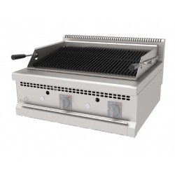 Atalay ALI-870 700 Series Water Drawer Lavataşlı Cast Iron Grill, 80x70 cm, Natural Gas - Atalay