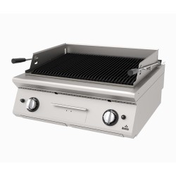 Atalay ALI-873 730 Series Set Top Lavataşlı Grill, 80x73 cm, LPG - Atalay