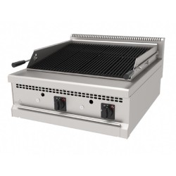 Atalay ALI-890-S 900 Series Water Drawer Lavataşlı Cast Iron Grill, 80x90 cm, Natural Gas - Atalay