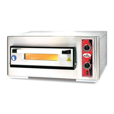 Atalay APF-50-1 Pizza Oven Single Deck Pizza/Bakery Oven 50x50 - 1