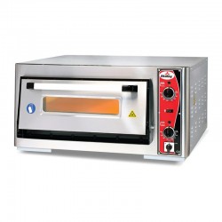 Atalay APF-62-1 Pizza Oven Single Deck Pizza/Bakery Oven 62x62, Electric - Thumbnail