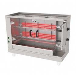 Atalay APME-02 Chicken Rotisserie, 2 Skewers, Electric - Atalay