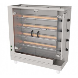 Atalay APMG-04 Вертел для цыплят, 4 шампура, сжиженный газ - Atalay