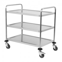 Atalay ASA-860-3 Service Trolley, 3 Layers - Atalay