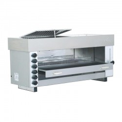 Atalay ASM-6G 6 Radius Salamander with Lift, Natural Gas - Atalay