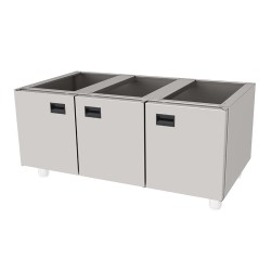 Atalay AST-1273 730 Series Under Set Bench, 120x67x55 cm - Atalay