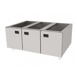 Atalay AST-129 900 Series Under Set Bench, 120x85 см - Atalay