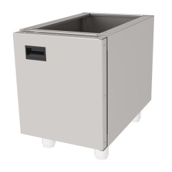 Atalay AST-473 730 Series Under Set Bench, 40x67x55 cm - Atalay