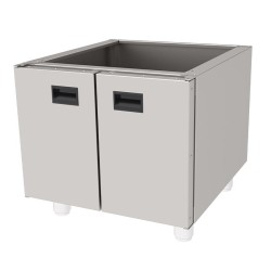 Atalay AST-673 730 Series Under Set Bench, 60x67x55 cm - Atalay