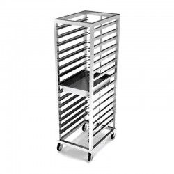 Atalay ATA-3253-15 Tray Trolley, GN 1/1, 15 Tray Capacity - Atalay