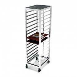 Atalay ATA-3753-15 Tray Trolley, 37x53 cm, 15 Tray Capacity - Atalay