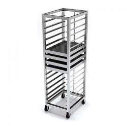 Atalay ATA-4060-15 Tray Trolley, 40x60 cm, 15 Tray Capacity - Atalay