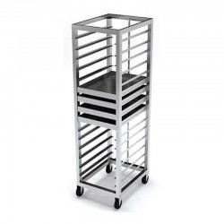 Atalay ATA-5070-15 Tray Trolley, 50x70 cm, 15 Tray Capacity - Atalay