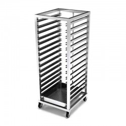 Atalay ATA-5365-15 Tray Trolley, GN 2/1, 15 Tray Capacity - Atalay