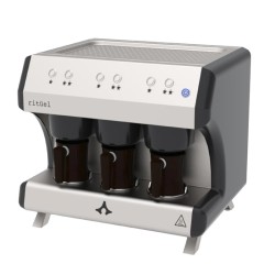 Atalay ATKM-3M Ritual Turkish Coffee Machine, 3 Coffee Pot, Electric - Atalay