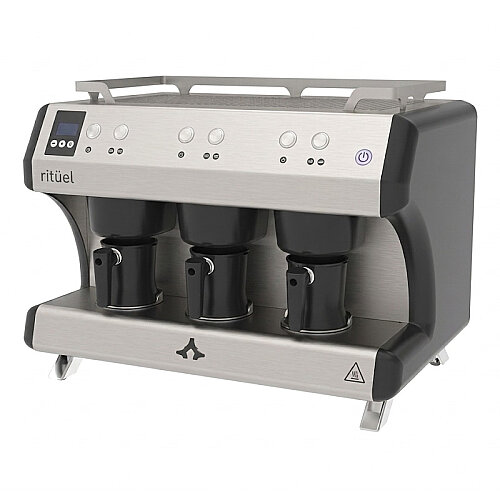 Atalay ATKM-3M Ritual Turkish Coffee Machine, 3 Coffee Pot, Electric - Atalay