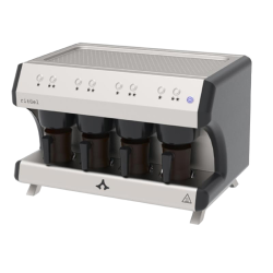 Atalay ATKM-4M Ritual Turkish Coffee Machine, 4 Coffee Pot, Electric - Atalay