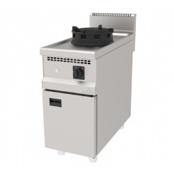 Atalay AWO-490 900 Series Cabinet 1 Burner Wok Hob with LPG - Atalay