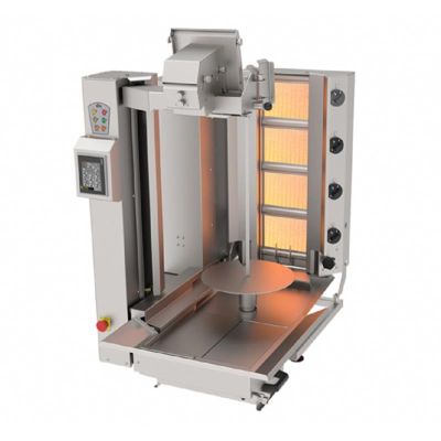 Atalay ADR-C14GGK Compact Seri Geniş Kesim Döner Robotu, 4 Radyanlı, Doğalgazlı - 1