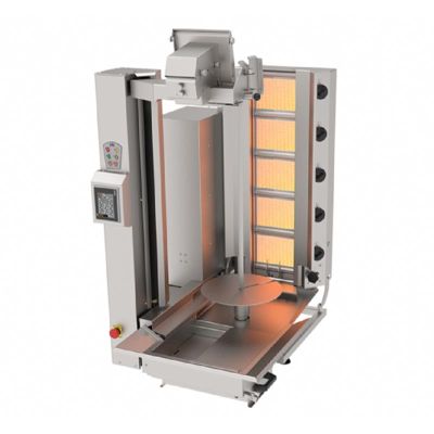 Atalay ADR-C15GGK Compact Seri Geniş Kesim Döner Robotu, 5 Radyanlı, LPG'li - 1