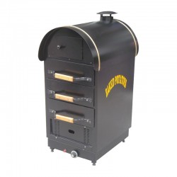 Atalay DeckAKF.30E Baked Potato Ovens and Carts, 2 Deck, Electric - Atalay