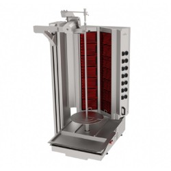 Atalay ADR-14E-GK Doner Kebab Robot Wide Cut, 14 Heater, Electrical - Atalay
